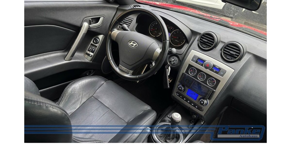 Hyundai Coupe 2.0 GLS*1-Hand*Pano*Leder*Tempo*USB 214.430 km 4.480 &euro; Berlin 13187