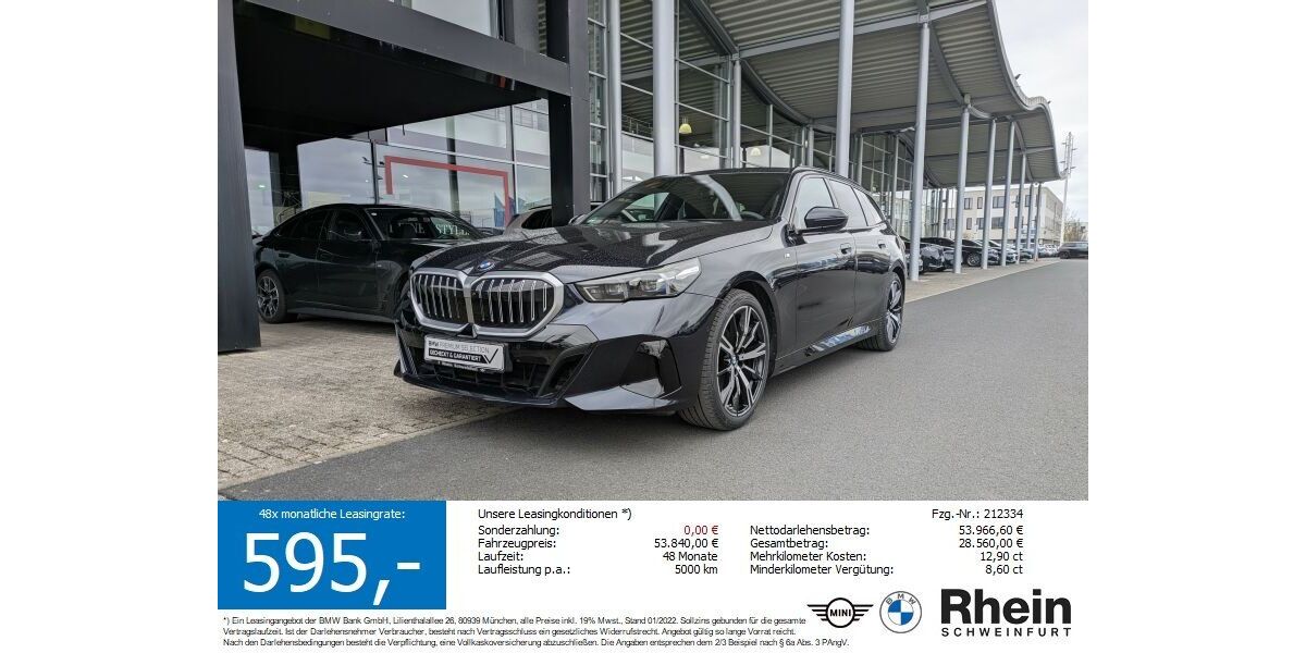 BMW 520 25.792 km 51.890 &euro; Schweinfurt 97424