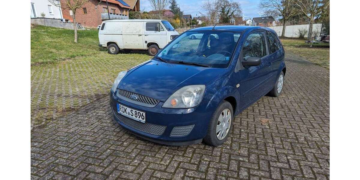 Ford Fiesta 172.000 km 1.000 € Mutterstadt 67112