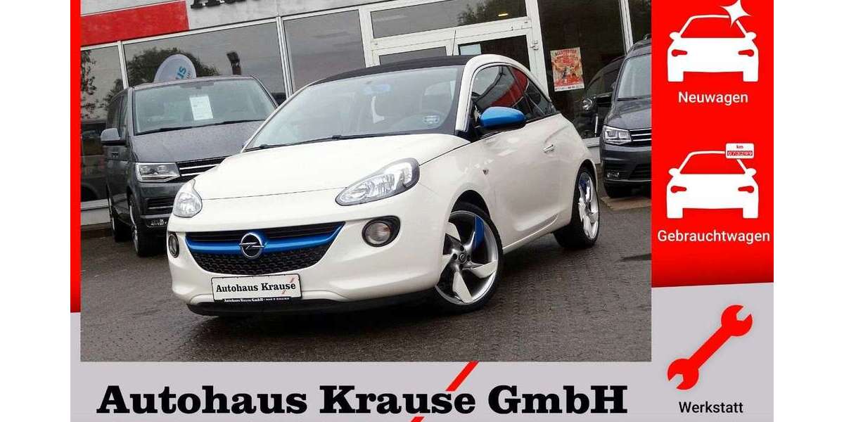Opel Adam 80.175 km 9.990 &euro; Allstedt 06542