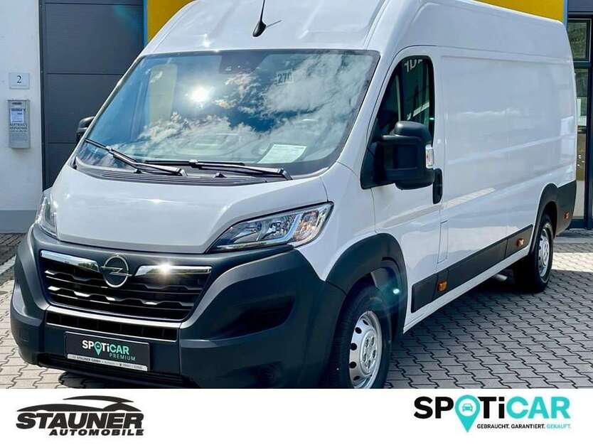 Opel Movano 13.080 km 24.780 € Kelheim 93309