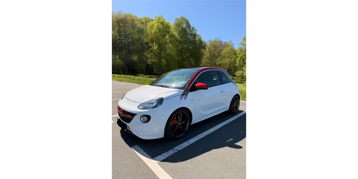 Opel Adam 83.050 km 8.600 &euro; Wetzlar 35578