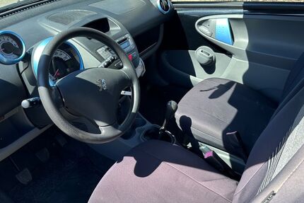 Peugeot 107 81.500 km 3.999 &euro; Mindelheim 87719