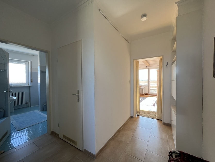 Sonnige Dachterrassenwohnung mit Alpenblick 2 zimmer