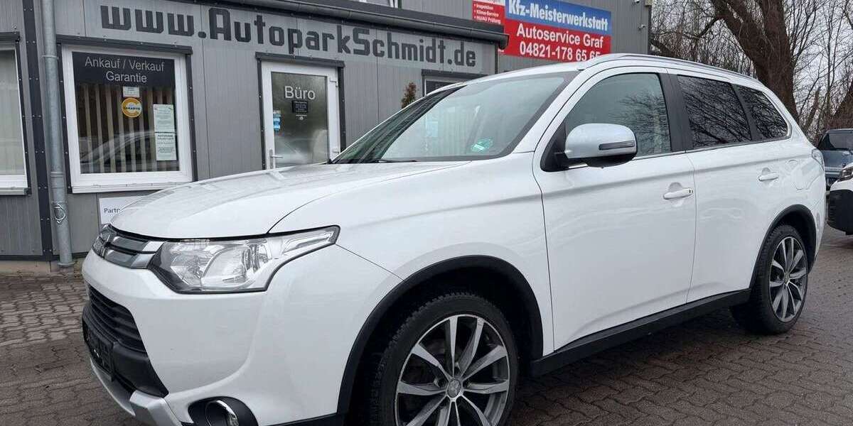 Mitsubishi Outlander 130.000 km 10.499 &euro; Itzehoe 25524
