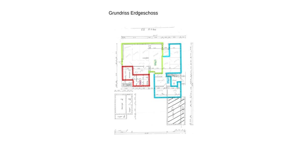 Mehrfamilienhaus, Wohnhaus Großenkneten - 280.000&euro; | Angebot:21704678