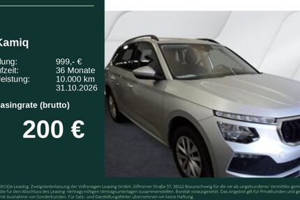 Skoda Kamiq 16.323 km 26.270 &euro; Neu-Ulm 89231