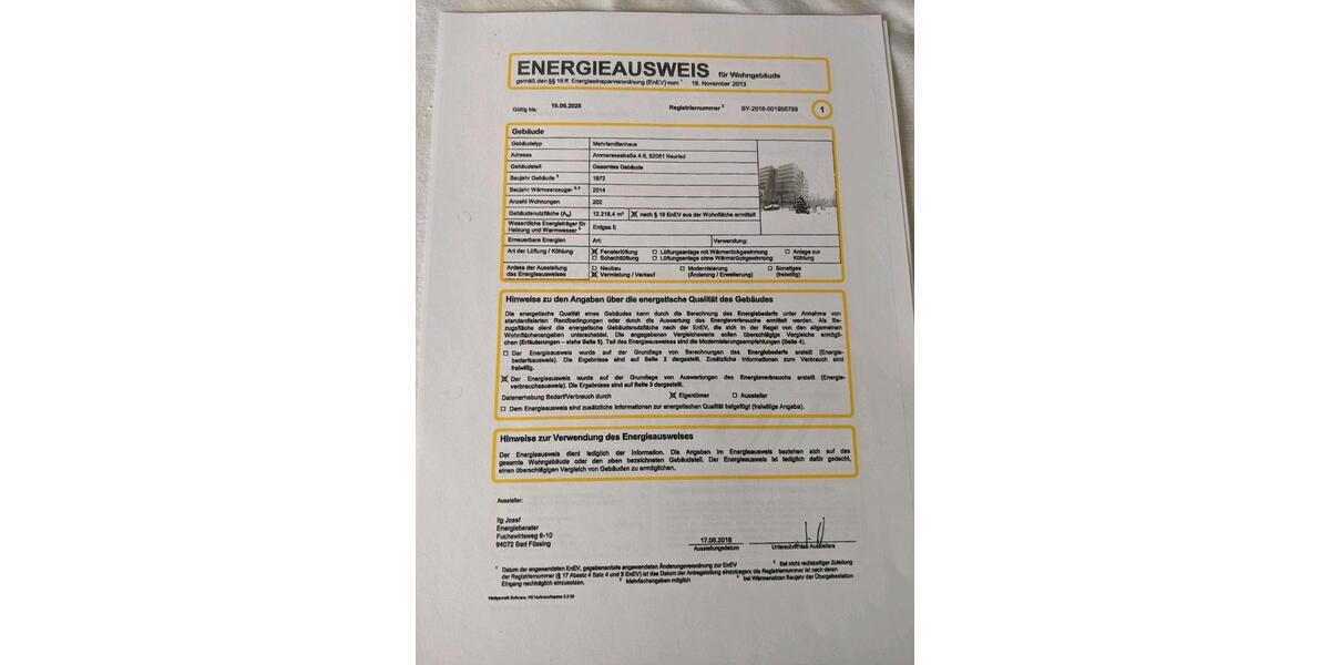 Etagenwohnung Neuried - 1 Zimmer, 26 m&sup2;, 222.000&euro; | Angebot:27095827