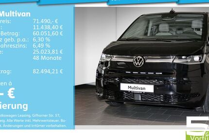 VW T7 Multivan 9.900 km 70.499 &euro; Mannheim 68309