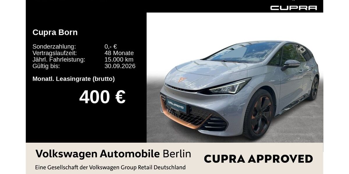 Cupra Born 50.530 km 27.903 &euro; Berlin 13089