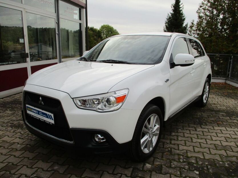 Mitsubishi ASX 176.000 km 6.490 € Rügland 91622