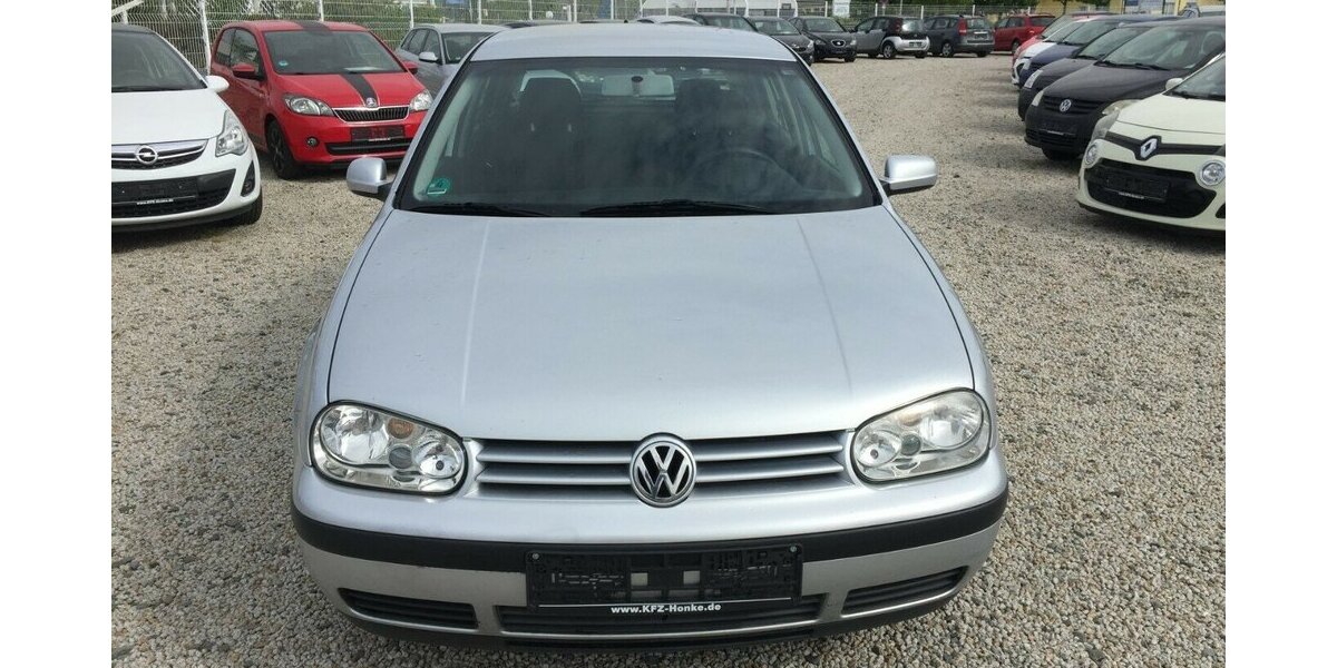 VW Golf TDi,Champ,Klima,1 Hd.,Tüv Neu 223.000 km 2.450 &euro; Himmelkron 95502