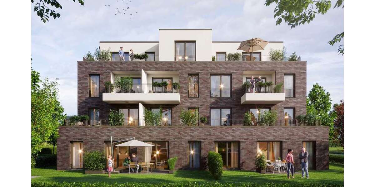 Etagenwohnung Kempen - 2 Zimmer, 73 m&sup2;, 484.337&euro; | Angebot:26106445