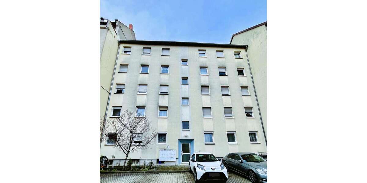 Etagenwohnung Ludwigshafen am Rhein - 2 Zimmer, 42 m&sup2;, 125.000&euro; | Angebot:24978472
