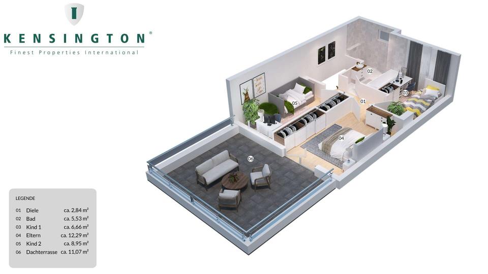 Reihenhaus Duisburg Duisburg-Mitte - 3 Zimmer, 97 m&sup2;, 990&euro; | Angebot:24830472