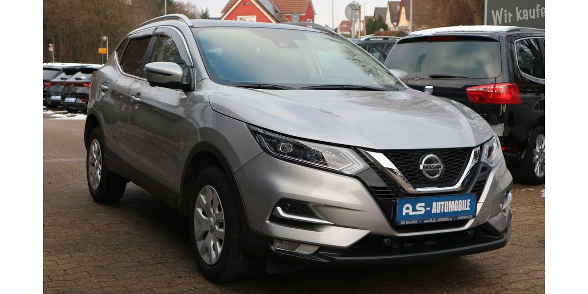 Nissan Qashqai 61.500 km 20.900 &euro; Hiddenhausen 32120