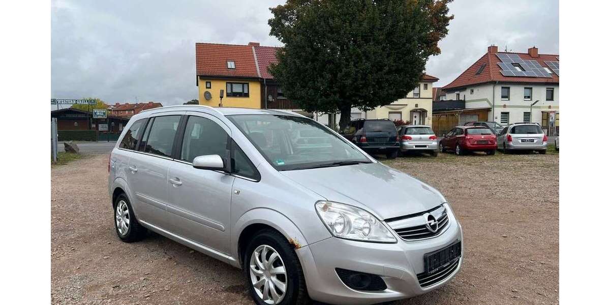 Opel Zafira 150.433 km 899 &euro; Nordhausen 99734