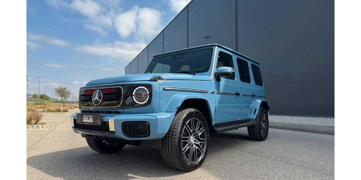 Mercedes-Benz G 580 3.000 km 169.990 &euro; Kempten 87439