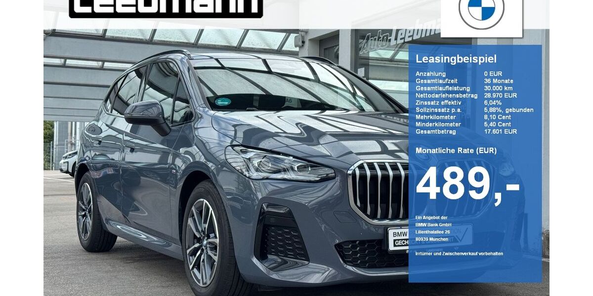 BMW 220 Active Tourer 14.999 km 33.399 &euro; Hauzenberg 94051