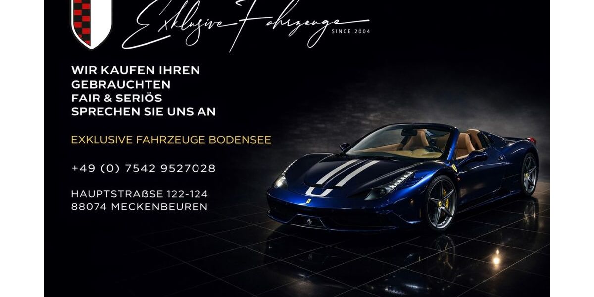 Ferrari 488 Pista 79.900 km 399.488 &euro; Meckenbeuren 88074