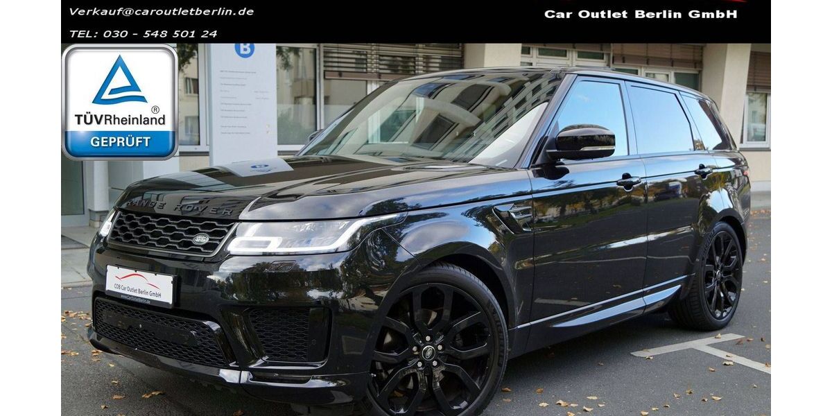 Land Rover Range Rover Sport 92.761 km 42.950 &euro; Berlin 12103