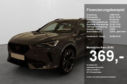 Cupra Formentor 58.120 km 33.450 &euro; Regensburg 93055