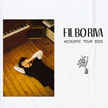 Fil Bo Riva - Acoustic Tour 2025 12.11.2025 Elbphilharmonie Hamburg