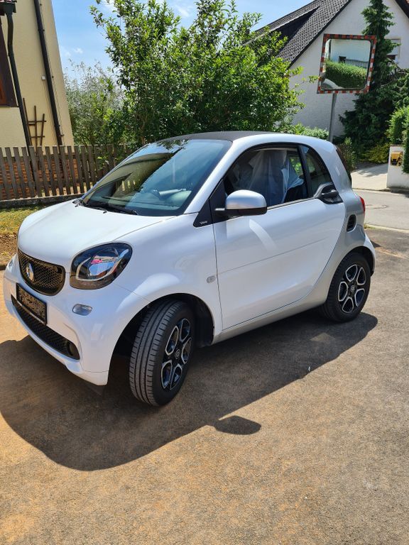 Smart ForTwo 36.700 km 9.600 € Amberg 92224