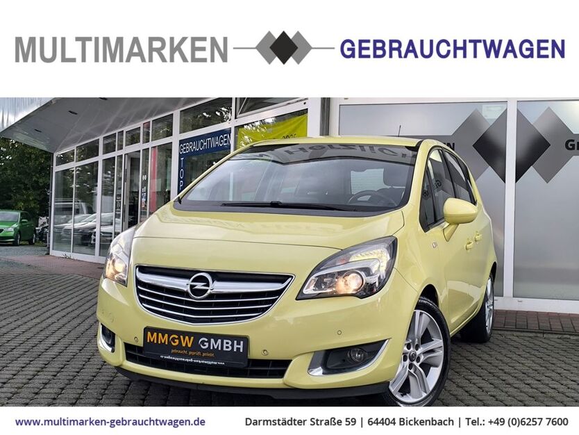 Opel Meriva 93.700 km 8.990 € Bickenbach 64404