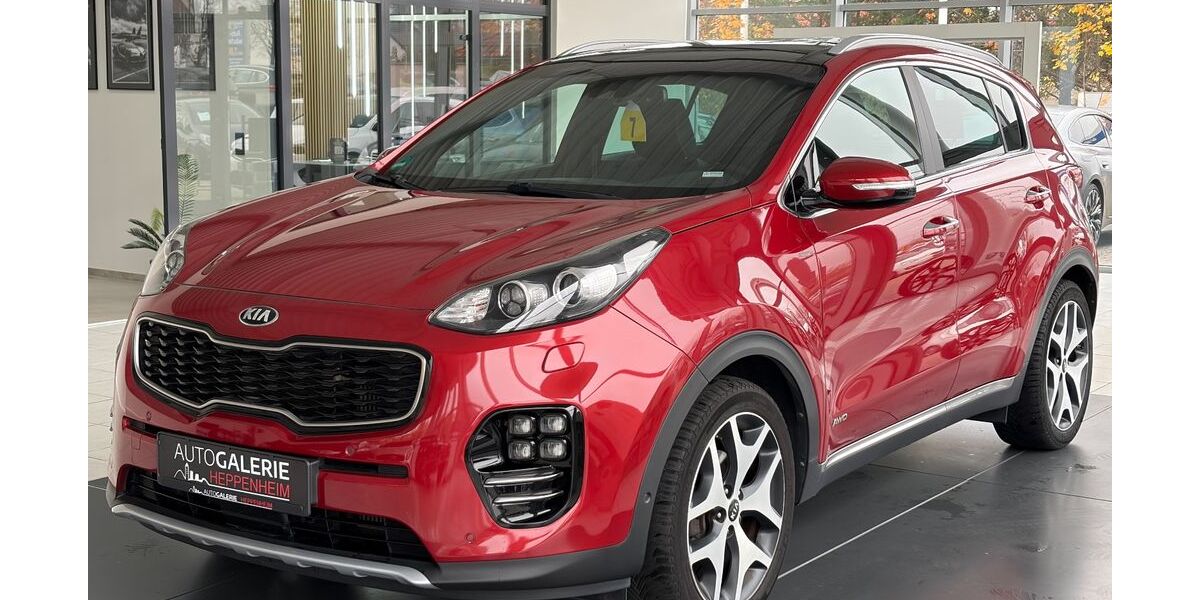 Kia Sportage 81.900 km 18.900 &euro; Heppenheim 64646