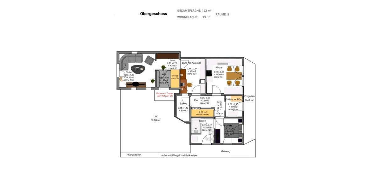 Einfamilienhaus Klettbach - 6 Zimmer, 180 m&sup2;, 252.000&euro; | Angebot:26998446