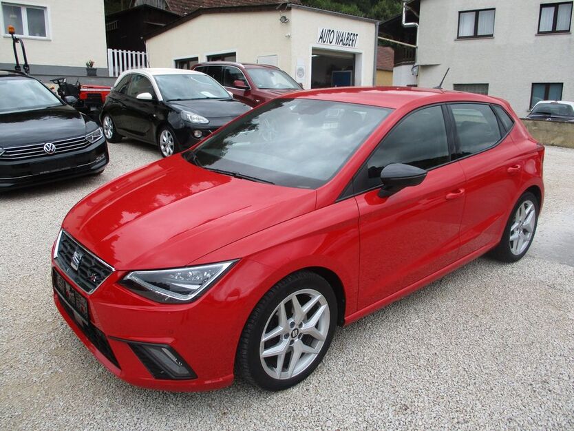 Seat Ibiza 49.100 km 17.900 € Schmidmühlen 92287