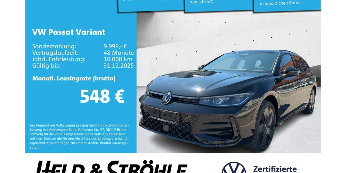 VW Passat Variant 6.001 km 59.450 &euro; Neu-Ulm 89231