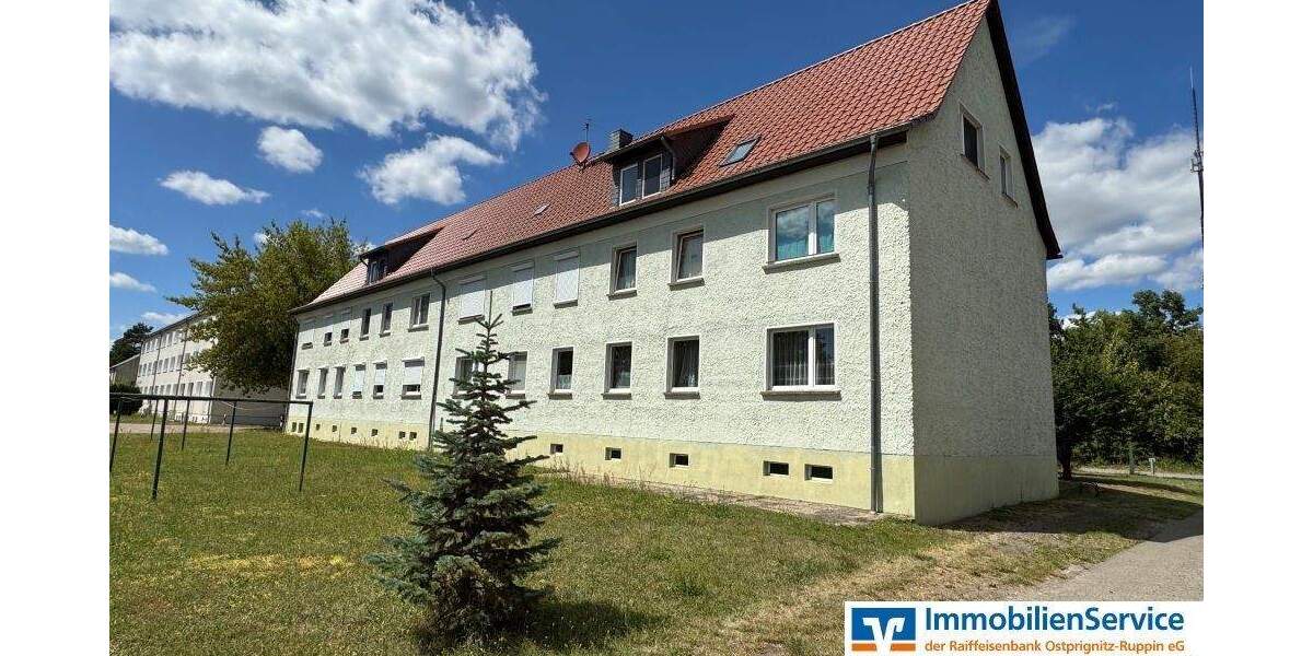 Etagenwohnung Breddin - 4 Zimmer, 70 m&sup2;, 60.000&euro; | Angebot:25728808