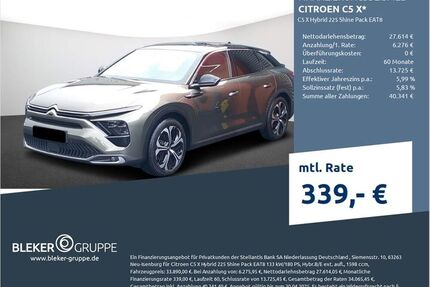 Citroen C5 X