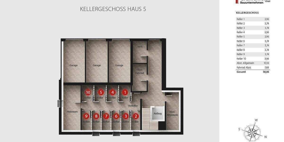 Etagenwohnung Nabburg - 3 Zimmer, 73 m&sup2;, 346.500&euro; | Angebot:25732179