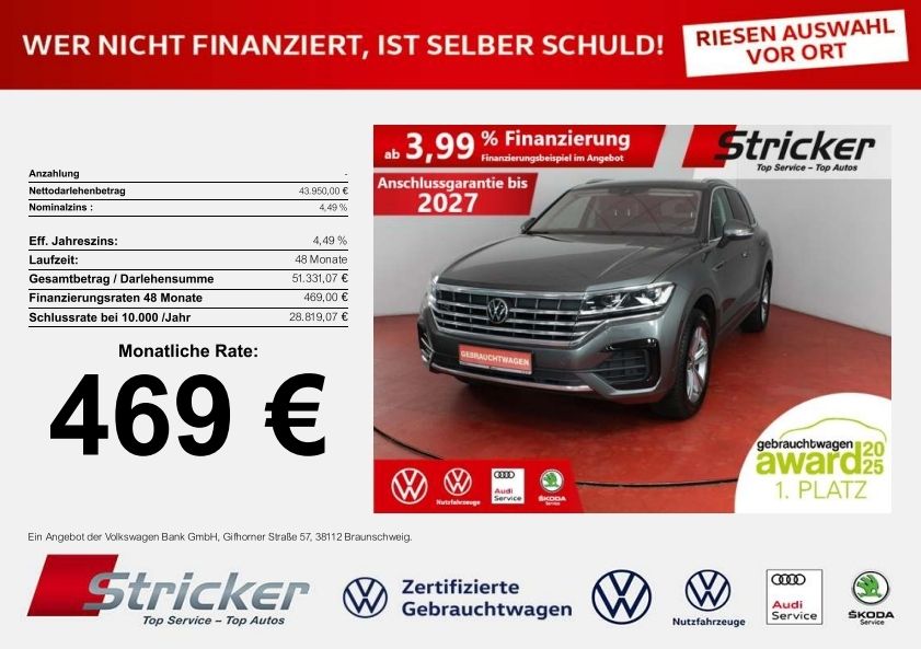 VW Touareg 58.414 km 42.949 &euro; Horn-Bad Meinberg 32805