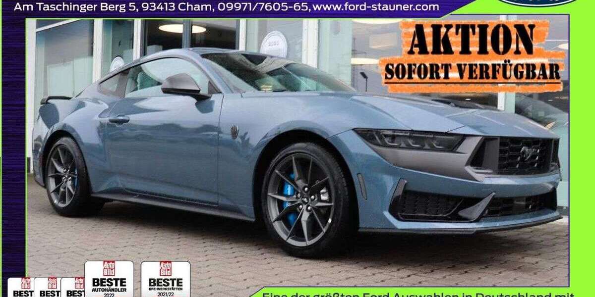 Ford Mustang 5.000 km 61.980 &euro; Cham 93413