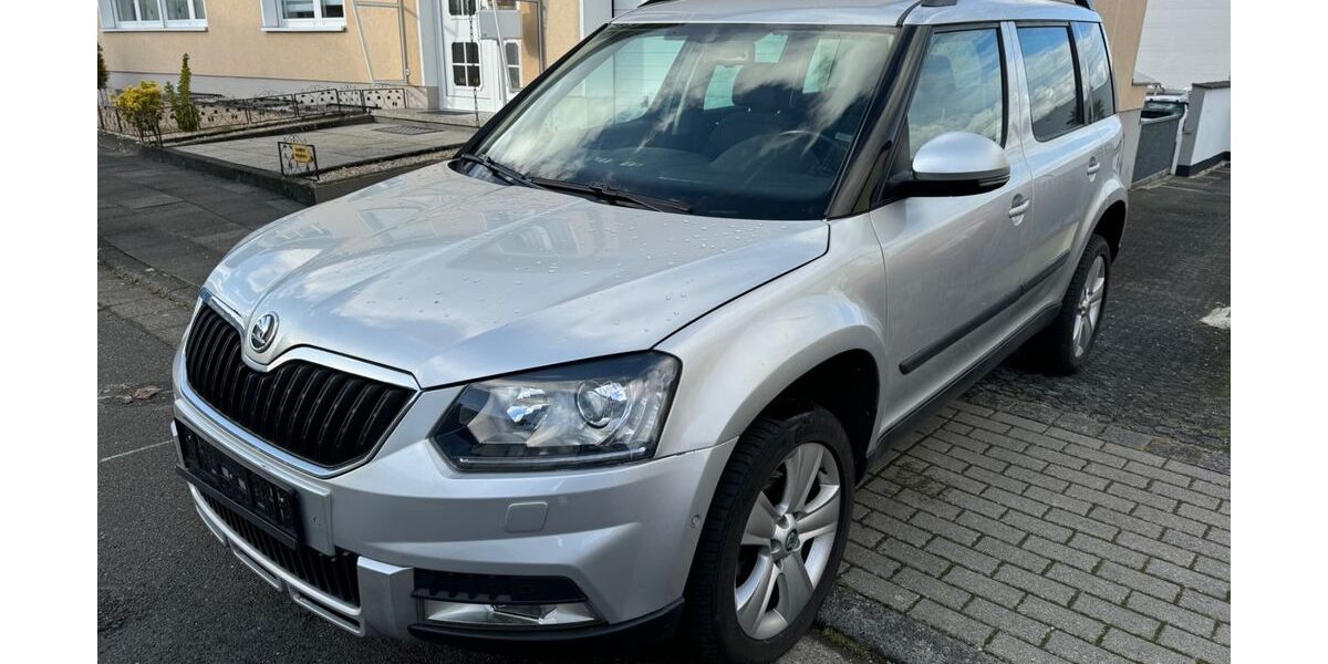 Skoda Yeti 99.000 km 9.990 &euro; alfter 53347