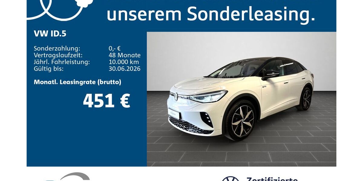 VW ID.5 20.601 km 39.900 &euro; Wiesbaden 65189