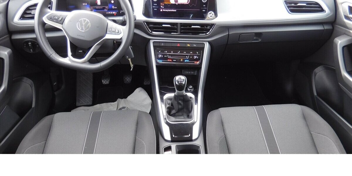 VW T-Roc 1.0 Life TSI BMT Navi Klima Alu 19.990 km 19.990 &euro; Vordorf 38533