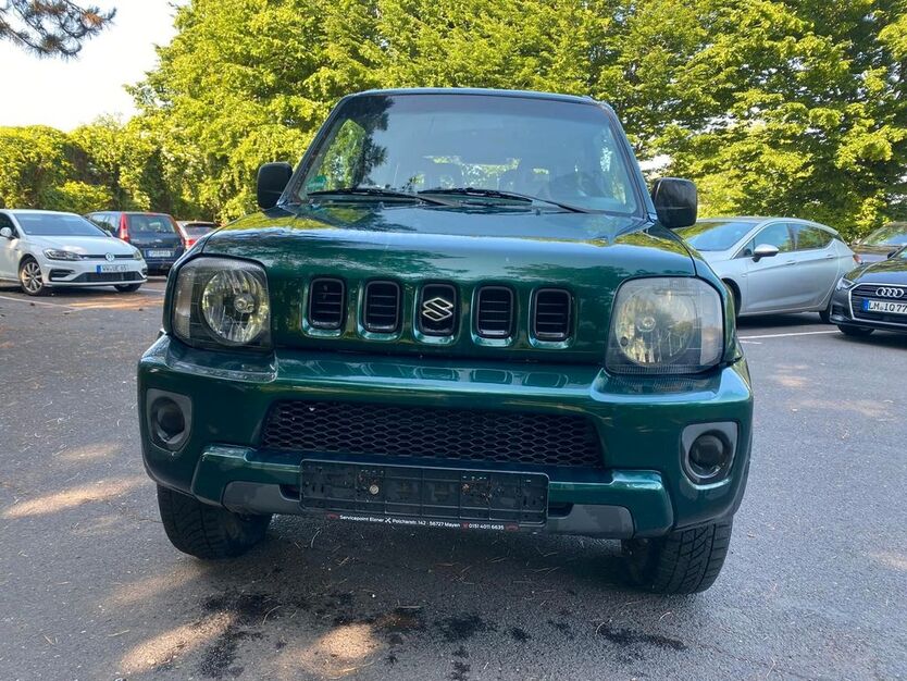 Suzuki Jimny 266.000 km 2.299 € Limburg 65549