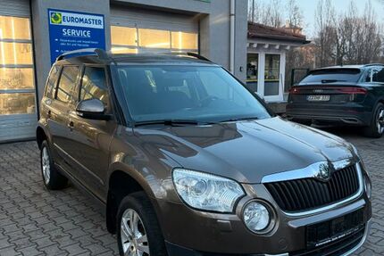 Skoda Yeti 109.000 km 9.990 &euro; Zeitz 06712