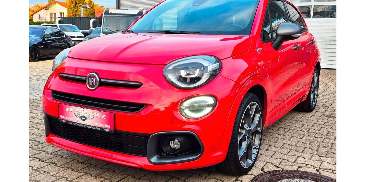 Fiat 500X 98.000 km 16.290 &euro; Recklinghausen 45659