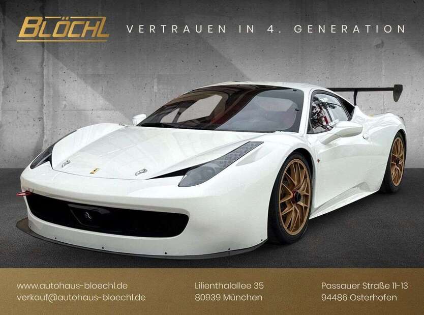 Ferrari 458 1.980 km 226.100 € Osterhofen 94486