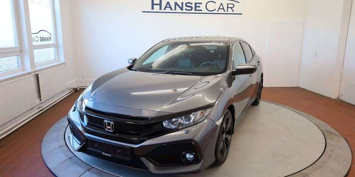 Honda Civic 75.702 km 14.990 &euro; Buxtehude 21614