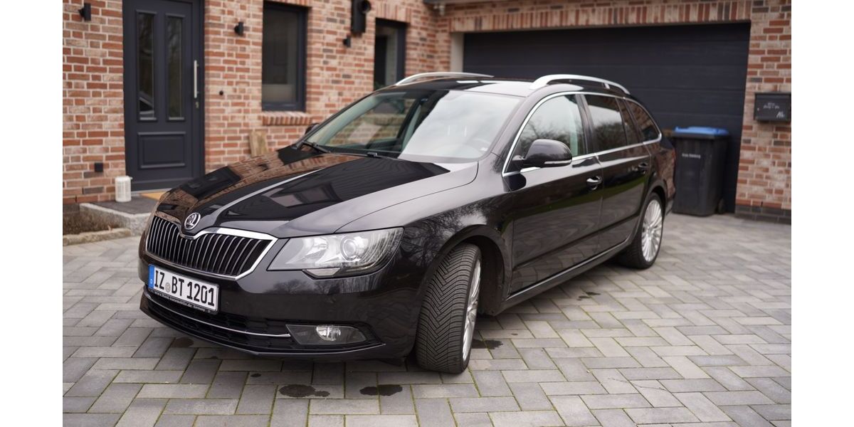 Skoda Superb 194.000 km 10.100 &euro; Hadenfeld 25560