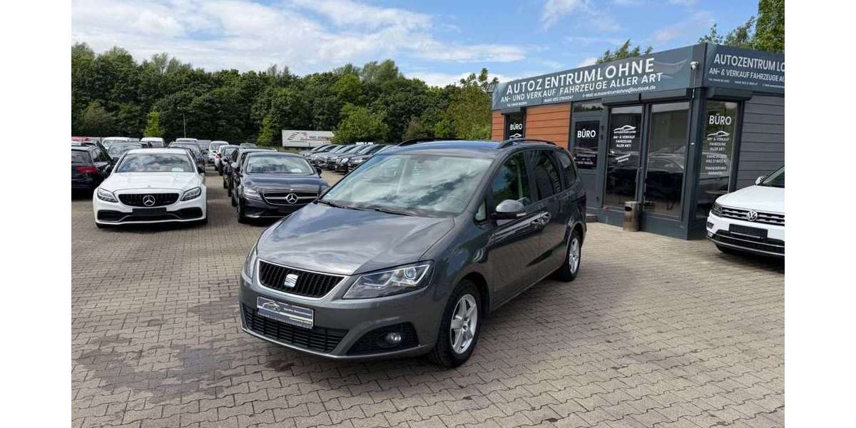 Seat Alhambra 230.000 km 8.990 &euro; Lohne 49393