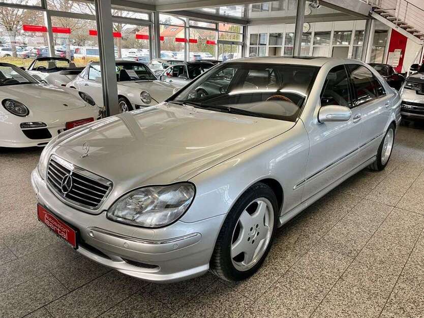 S 55 AMG
