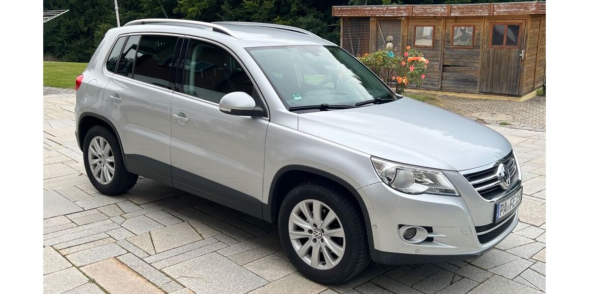 VW Tiguan 126.035 km 3.800 &euro; Breitenberg 94139